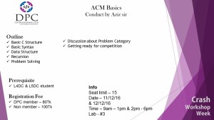 ACM basic