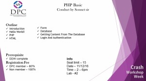 PHP basic